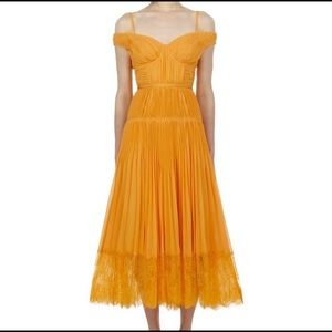 Self-Portrait Off-the-Shoulder Lace Dress